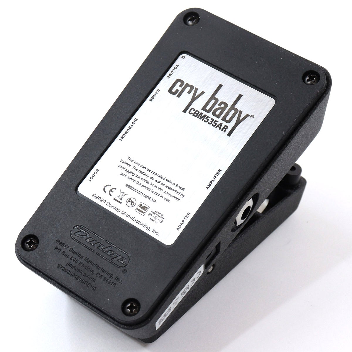 中古】JIM DUNLOP / CBM535AR / Cry Baby Mini 535 Auto-Return Wah