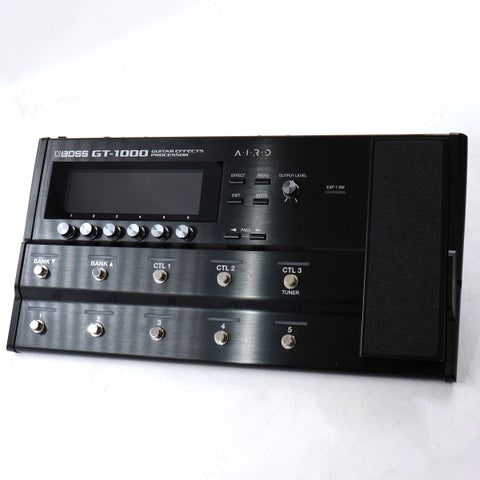BOSS / GT-1000 Guitar Effects Processor 【Version 4.0】ギター