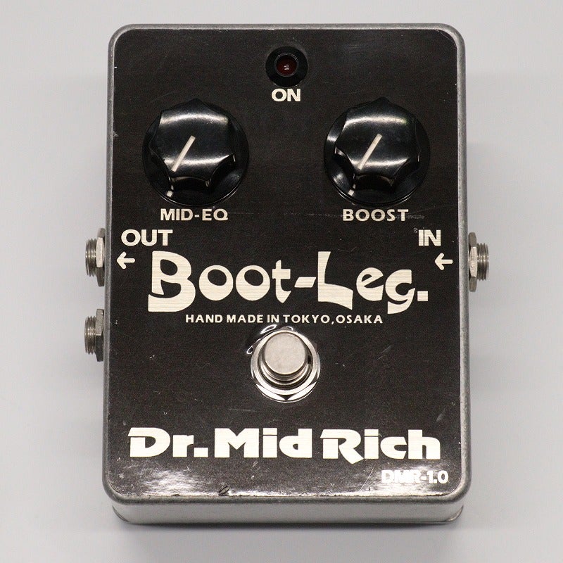 Boot-Leg DMR-1.0 ブースター 中古】BOOT-LEG / DMR1.0 / Dr.Mid Rich 【心斎橋店】 | ブースター
