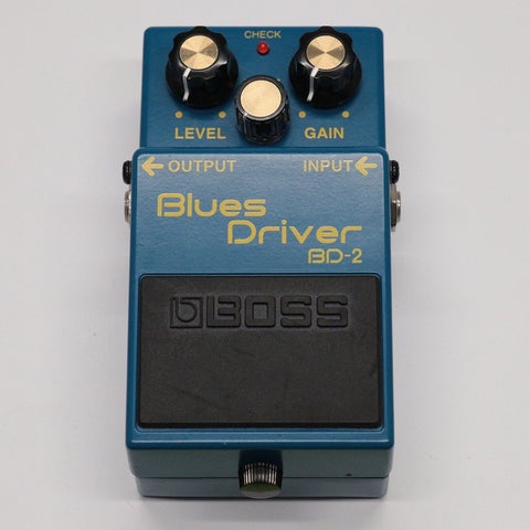 中古】BOSS / BD-2 / Blues Driver 【心斎橋店】 | オーバードライブ