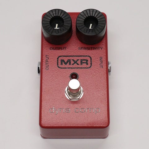 MXR dyna comp M-102 未使用品 中古】MXR / M102 / dyna comp 【心斎橋店】 | コンプレッサー