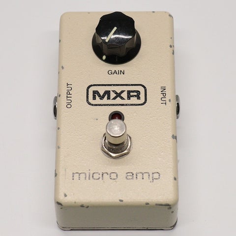 MXR M-133 micro amp 中古備品完備 中古】MXR / M133 / Micro amp 【心斎橋店】 | ブースター/バッファー