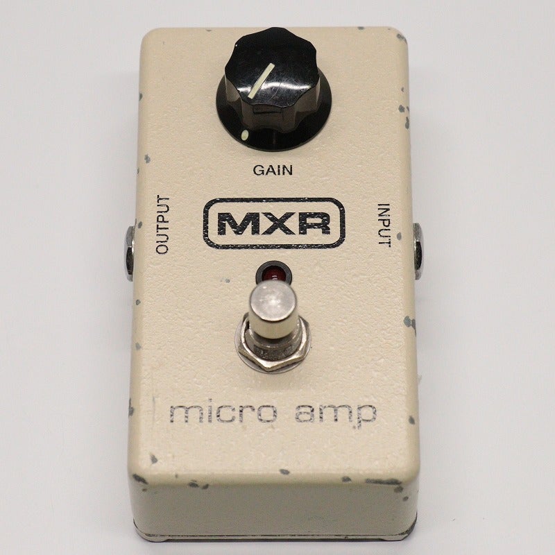 中古】MXR / M133 / Micro amp 【心斎橋店】 | ブースター/バッファー