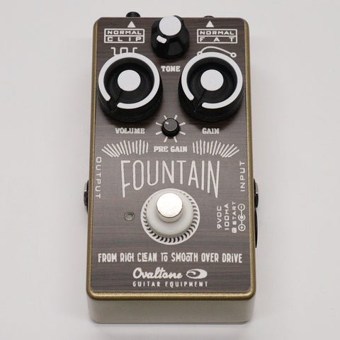中古】OVALTONE / FOUNTAIN Limited Edition 【心斎橋店】 | オーバー