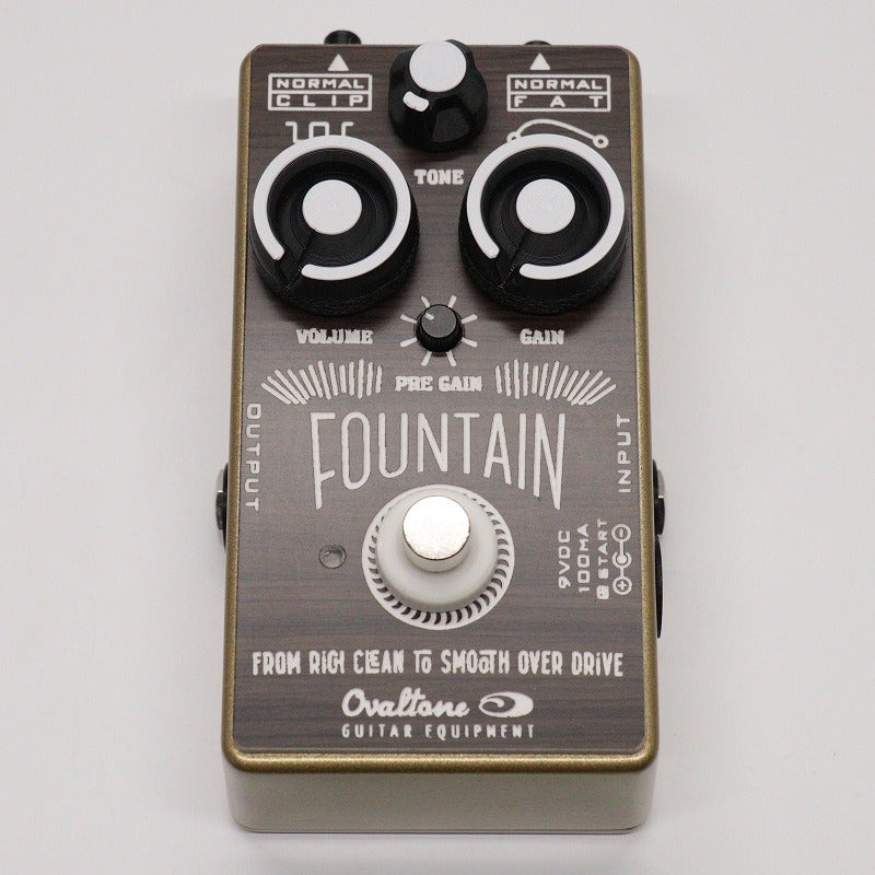 【中古】OVALTONE / FOUNTAIN Limited Edition 【心斎橋店】【値下げ】