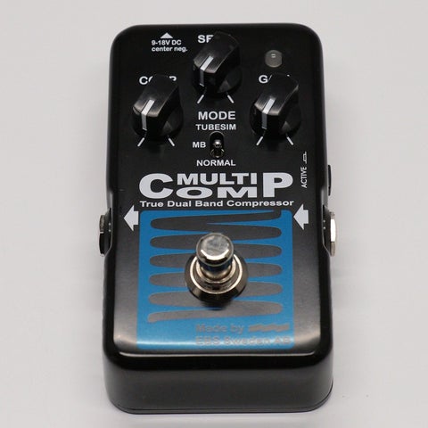 EBS / MultiComp Blue Label ベース用コンプレッサー 【国内正規品