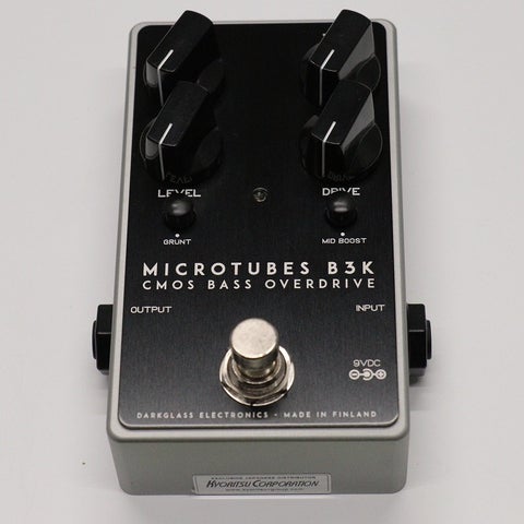 中古】DARKGLASS EC / Microtubes B3K v2 【心斎橋店】 | オーバー