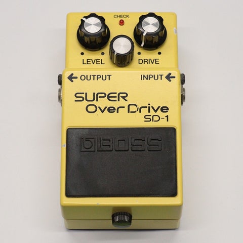 中古】BOSS / SD-1 Super Over Drive 【心斎橋店】 | オーバードライブ
