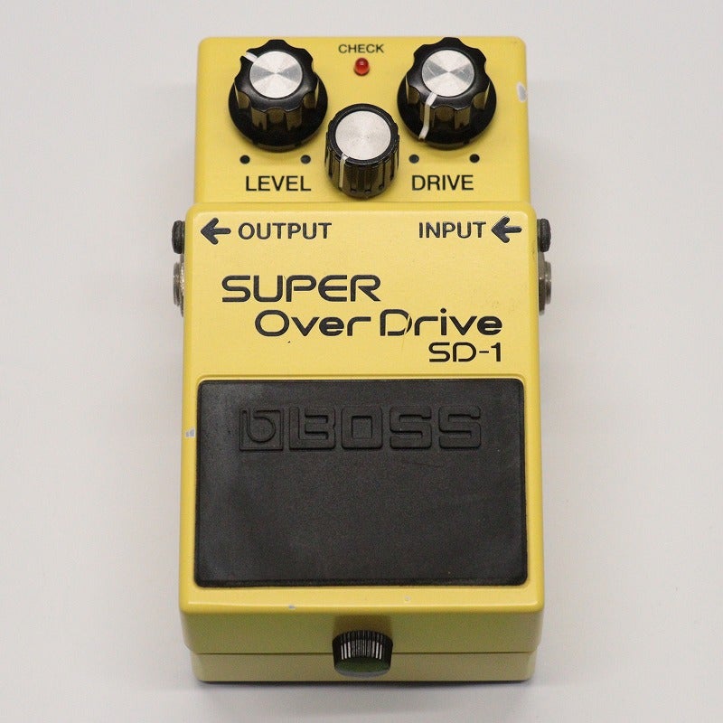 BOSS SD-1 スーパーオーバードライブ日本製 BOSS SD-1 SuperOverDrive スーパーオーバードライブ エフェクターSD1