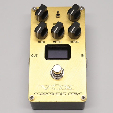 配信機器・PA機器・レコーディング機器 COPPERHEAD DRIVE 中古】VOX / Copperhead Drive / VE-CD 【心斎橋店】 | オーバー