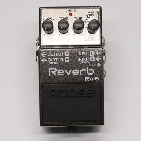 【中古品】BOSS RV-6 中古】BOSS / RV-6 【心斎橋店】 | リバーブ/エコー | イシバシ楽器