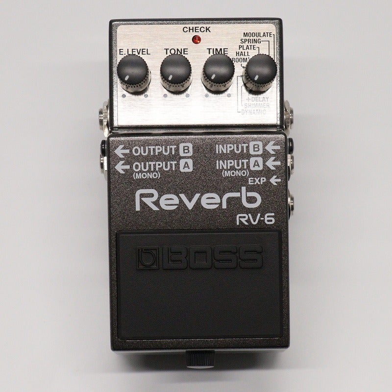 中古】BOSS / RV-6 【心斎橋店】 | リバーブ/エコー | イシバシ楽器