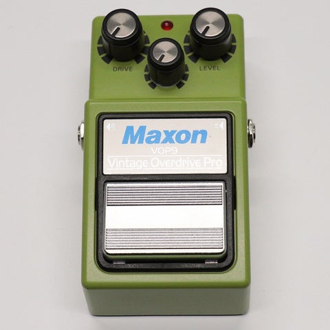 ギター Maxon VOP9 Vintage Overdrive Pro 中古】Maxon / VOP9 / Vintage Overdrive Pro 【心斎橋店】 | オーバー