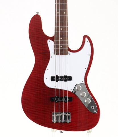fender japan AJB-110 DMC 激レア 中古】Fender JAPAN / AJB-DMC FLR Flame Red 2007-2010年製【3.97kg