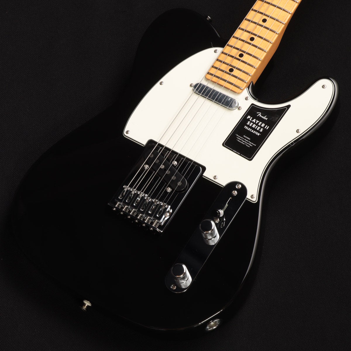 Fender / Player II Telecaster Maple Fingerboard Black ≪S/N