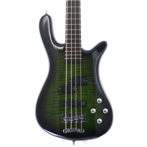 中古】Warwick / STREAMER LX4 Bolt-On Green Burst 【心斎橋店