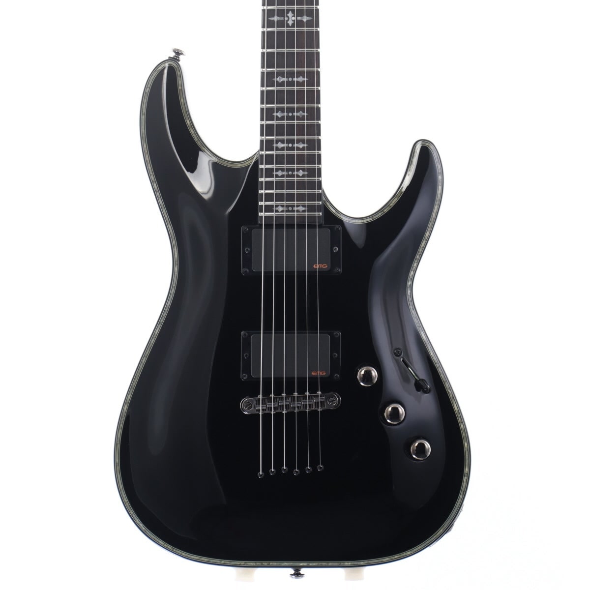中古】SCHECTER / Hell Raiser C1 AD-C1-HR Black 【心斎橋店