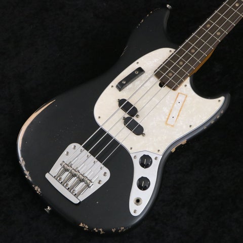 FENDER MEXICO / JMJ Road Worn Mustang Bass Black (重量:3.53kg