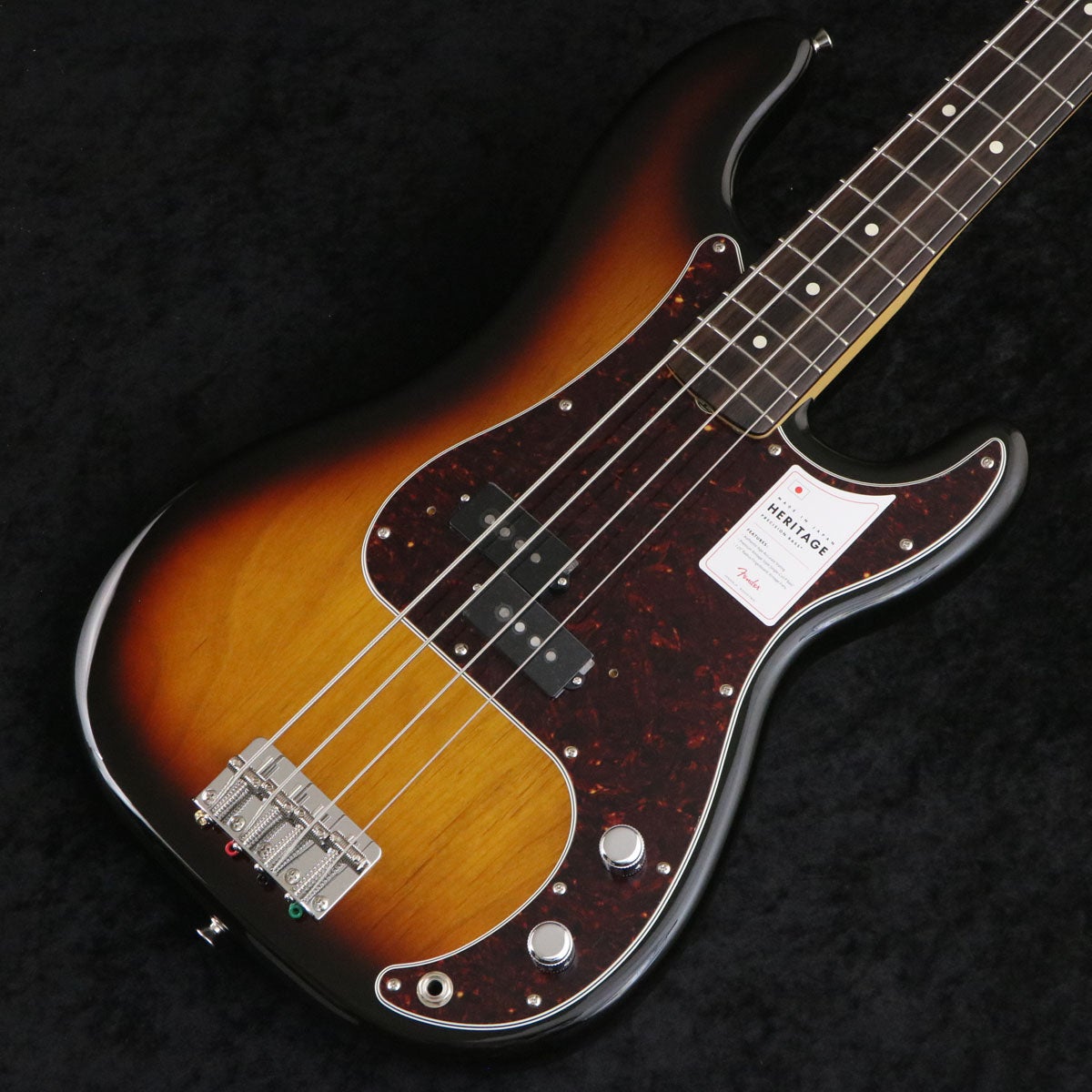 ベース Fender MIJ Heritage 60's Precision Bass Fender / MIJ Heritage 60s Precision Bass 3-Color Sunburst (重量