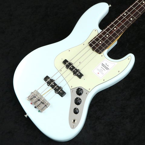 Fender / MIJ Traditional 60s Jazz Bass Sonic Blue (重量:4.04kg