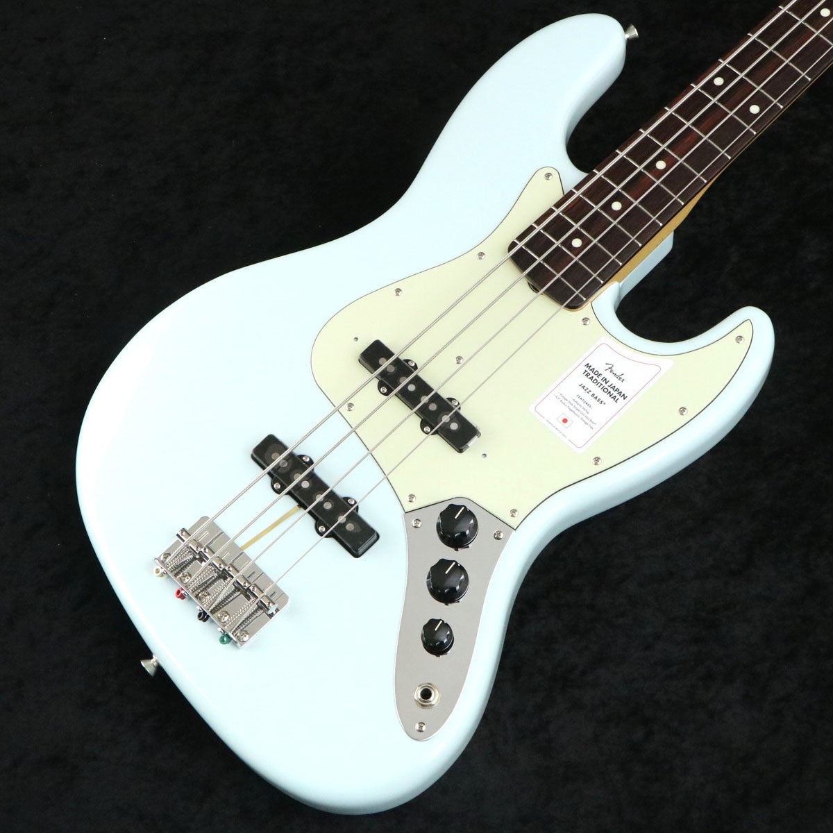 Fender / MIJ Traditional 60s Jazz Bass Sonic Blue (重量:4.04kg