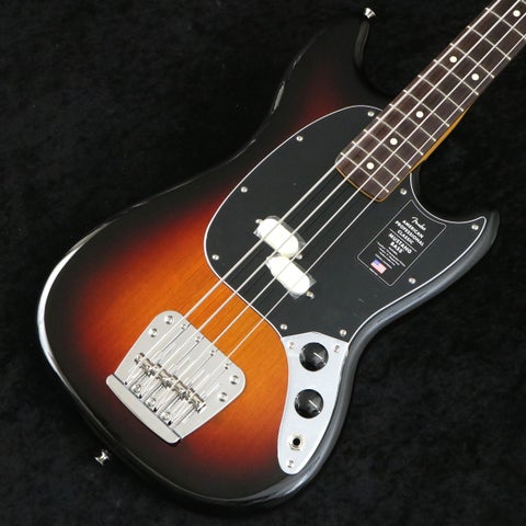 Fender / American Professional Classic Mustang Bass 3-Color Sunburst (重量:3.72kg) 【御茶ノ水本店】