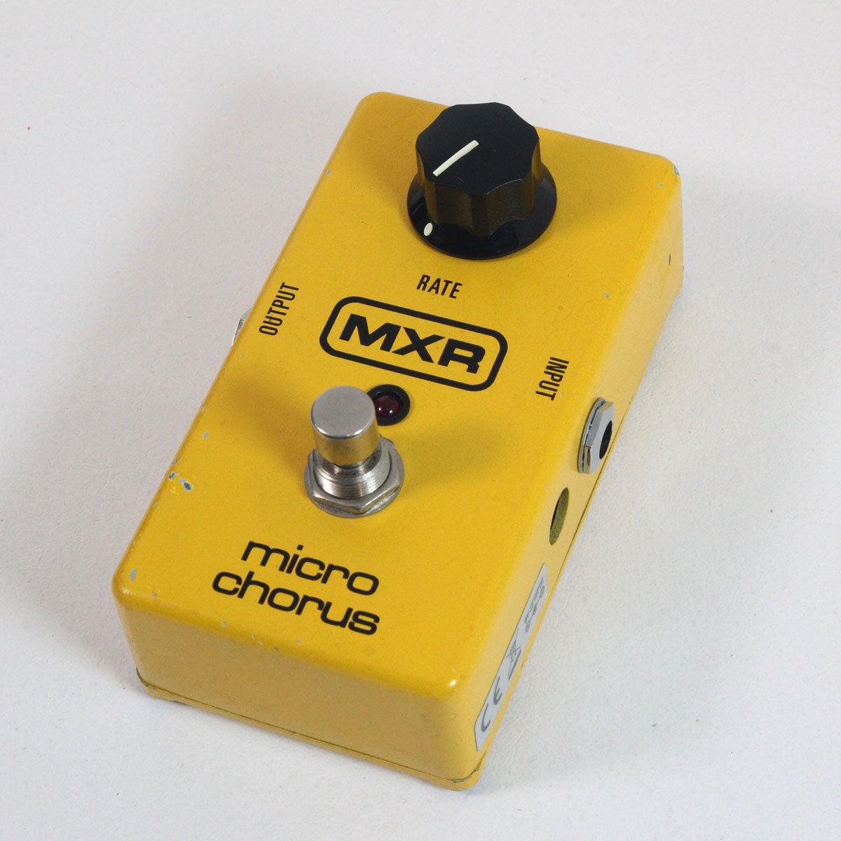 値下 MXR micro chorus【中古】ノブカバー付 値下 MXR micro chorusノブカバー付 【公式通販】