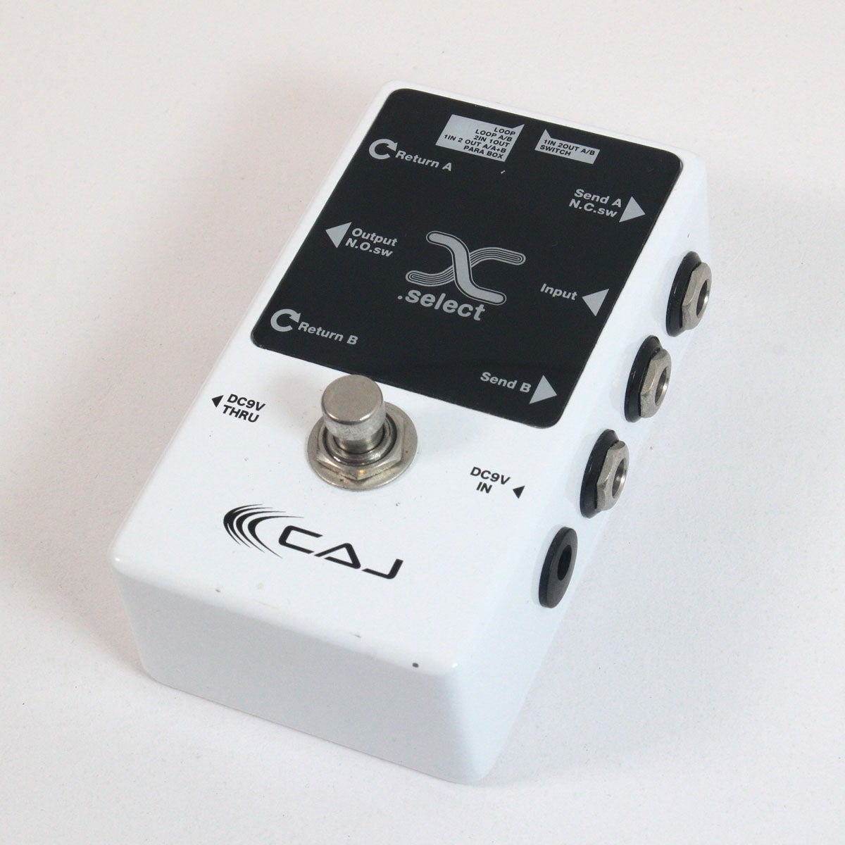 希少★CUSTOM AUDIO JAPAN MLS-2 ラインセレクター CAJ Multiple Line Selector MLS-2: エフェクター｜三木楽器公式通販サイト