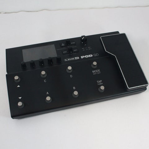 中古】LINE6 / POD GO 【渋谷店】 | フロアタイプ | イシバシ楽器