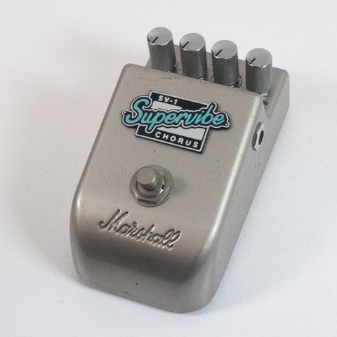 Marshall SV-1 Supervibe Chorus 中古 動作確認済 Marshall SV-1 Supervibe Chorus 中古 動作確認済 ギター