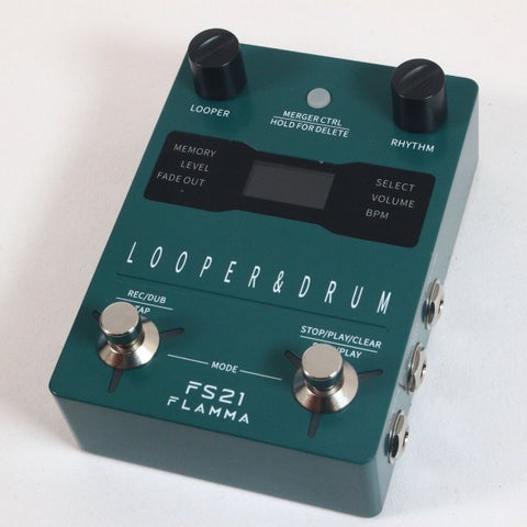 ［定価2.5万円］ACアダプタ付 FLAMMA FS21 ルーパー&リズムマシン 中古】FLAMMA / FS21 Looper&Drum 【渋谷店】 | ループサンプラー
