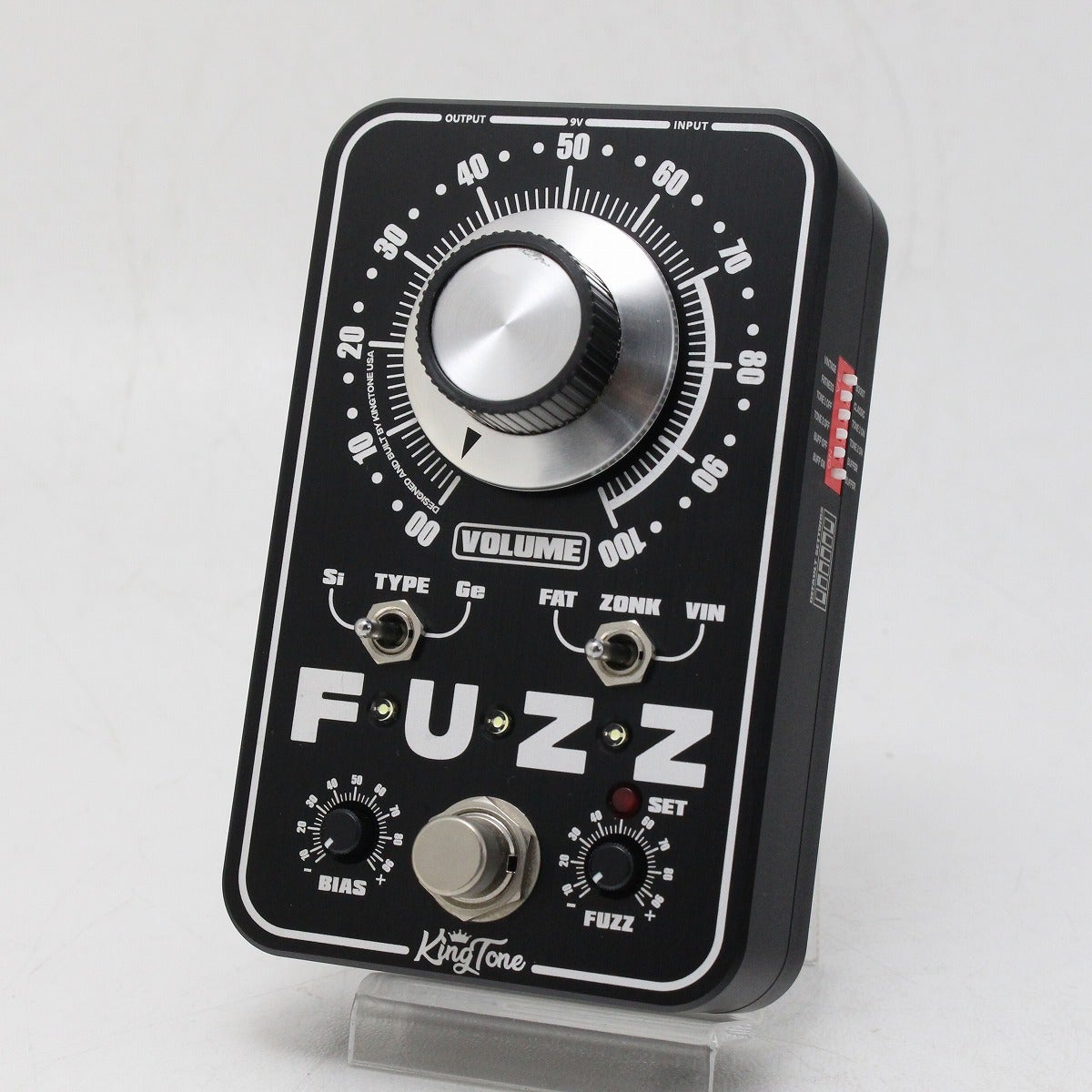 中古】 KING TONE GUITAR / miniFUZZ V2 【御茶ノ水本店】 | ファズ