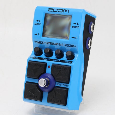 中古】ZOOM / MS-70CDR+ Multi Stomp 【御茶ノ水本店】 | エフェクター 中古】ZOOM / MS-70CDR+ Multi Stomp 【御茶ノ水本店】 | エフェクター