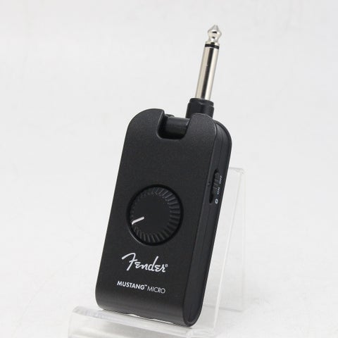 中古】Fender / Mustang Micro 【御茶ノ水本店】 | ヘッドフォンアンプ