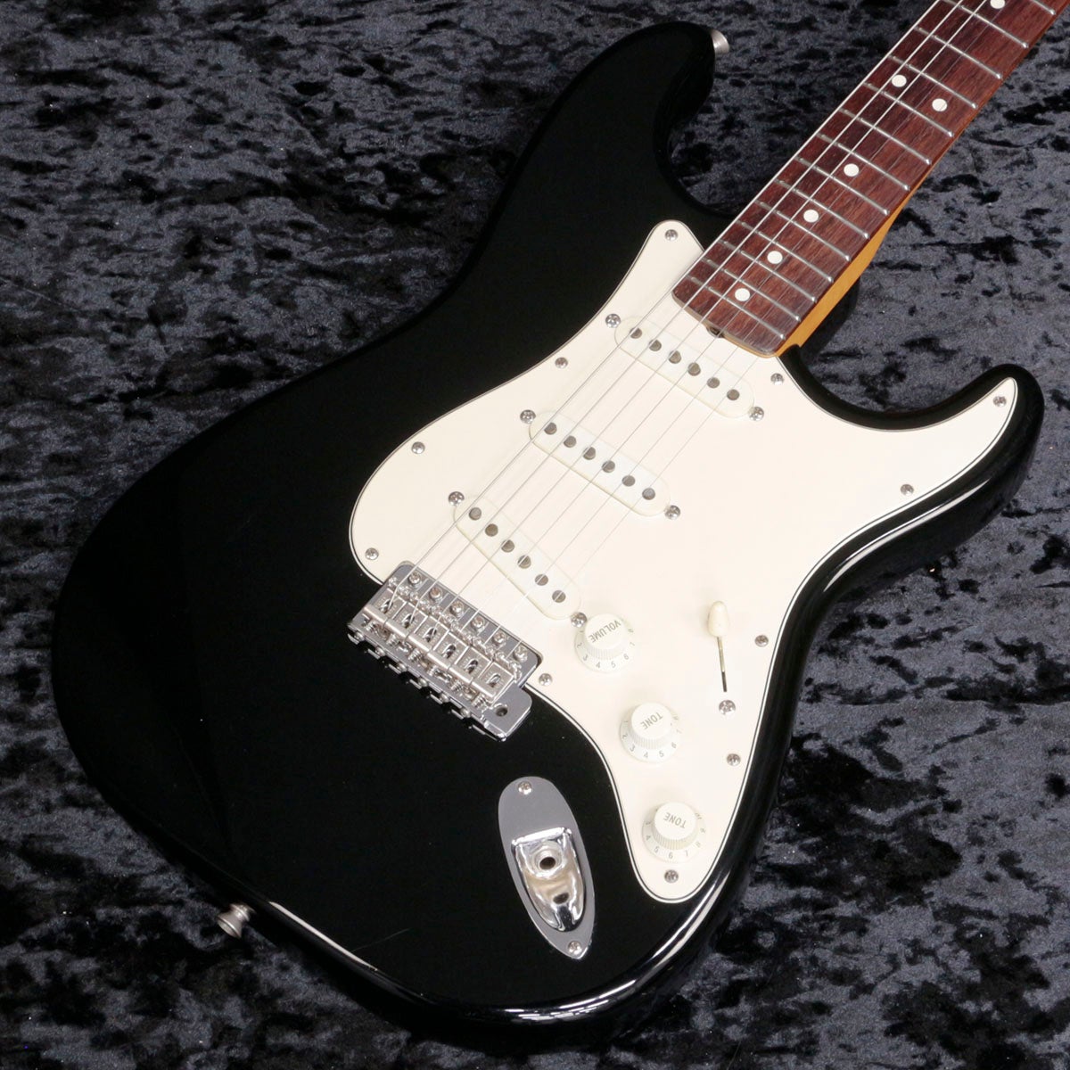 中古】FENDER USA / U.S. Vintage 62 Stratocaster Black 【新宿店