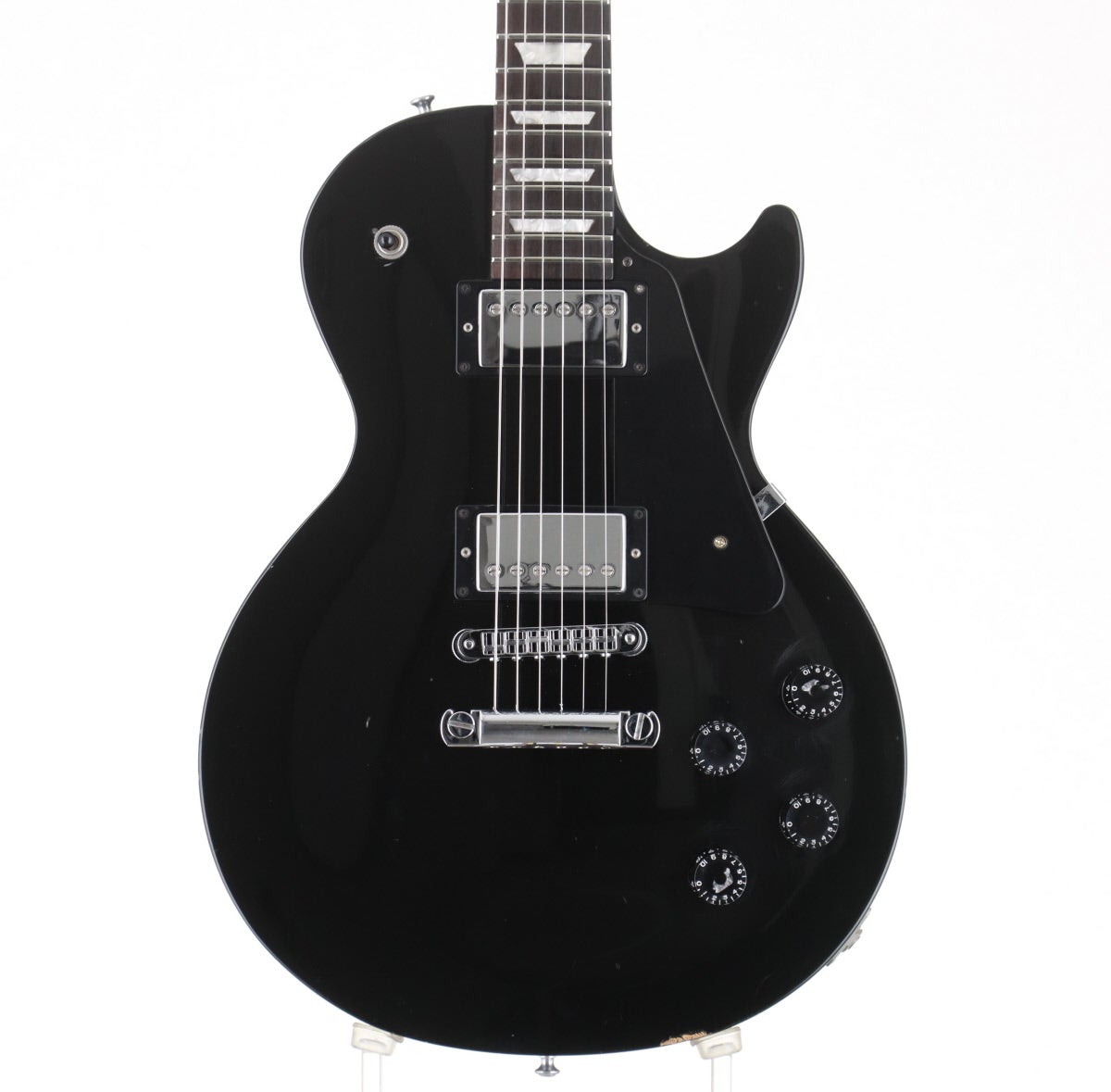 Electric Studio Paul Les Gibson 2013 ケース付き 2013年製 Ebony Studio LesPaul Gibson Guitar Cream | Finish Ebony ギター