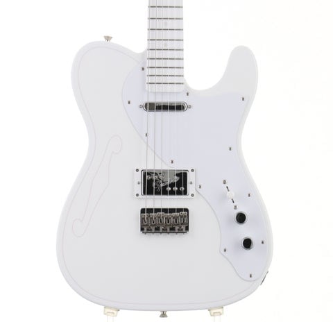 SILENT SIREN エレキギター ホワイト Silent Siren Telecaster Arctic White Fender エレクトリックギター