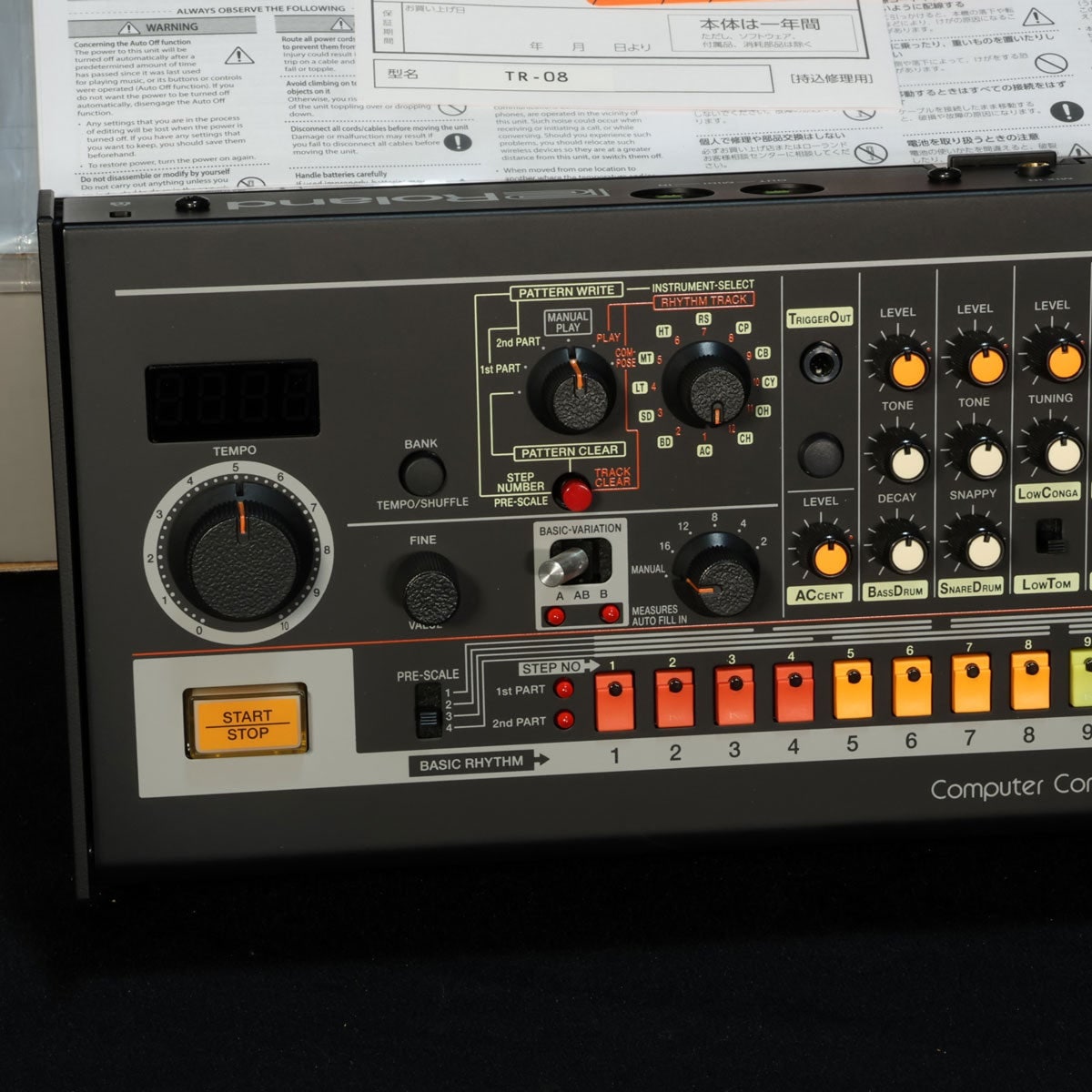 中古】ROLAND / TR-08 Boutique Series Rhythm Composer 【福岡店