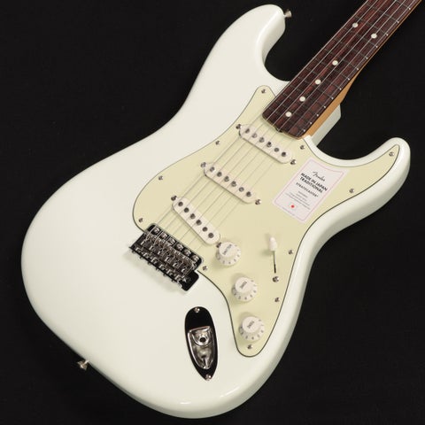 Fender / MIJ Traditional 60s Stratocaste Olympic White ≪S/N