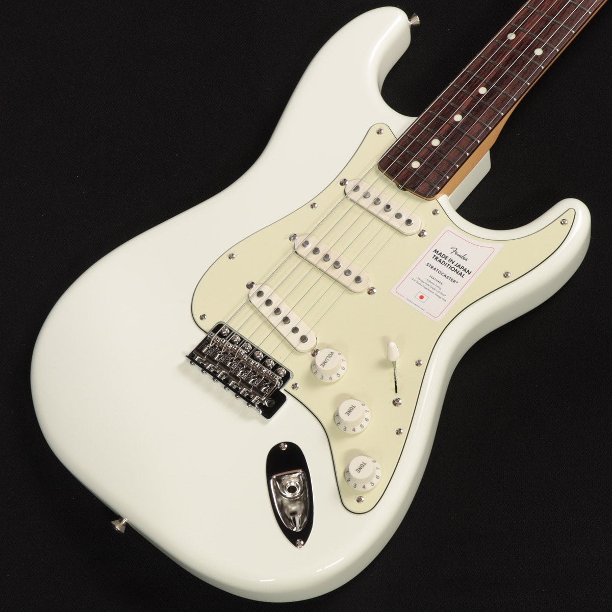 2020年製Fender MIJ Stratocaster Fender MIJ Traditional II '60s Stratocaster 2020 - Lake Placid