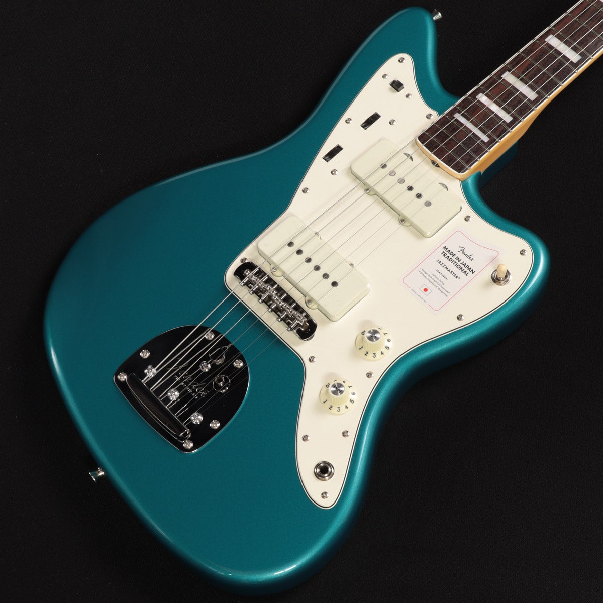 Fender / MIJ Traditional L60s Jazzma Ocean Turquoise Metallic ≪S