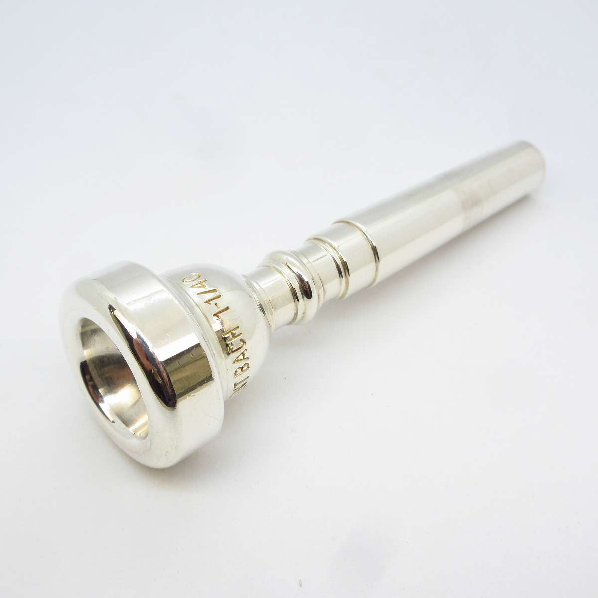 中古】BACH / トランペット用マウスピース 1-1/4C 【横浜店