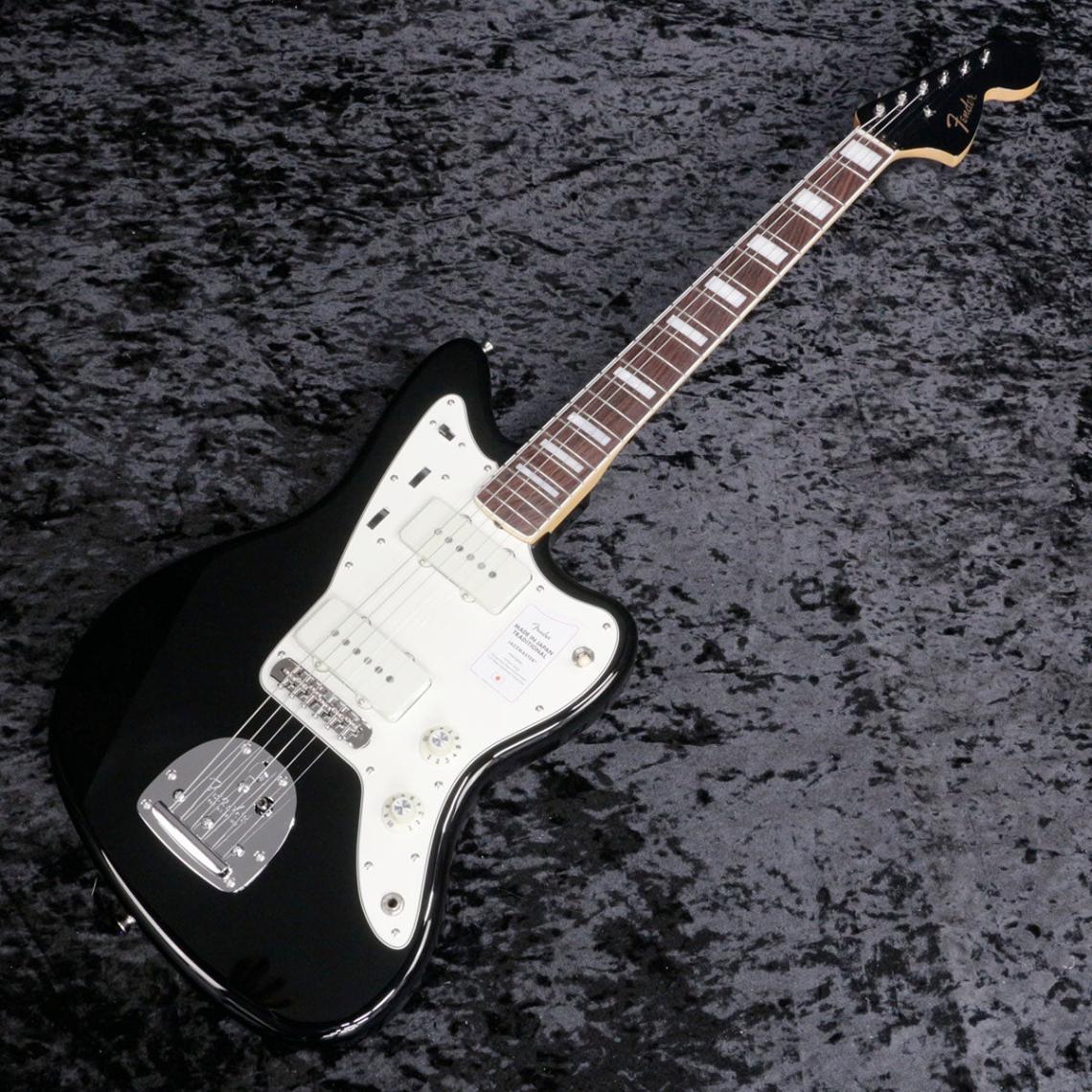 Fender / Made in Japan Traditional L60s Jazzmaster Rosewood Black