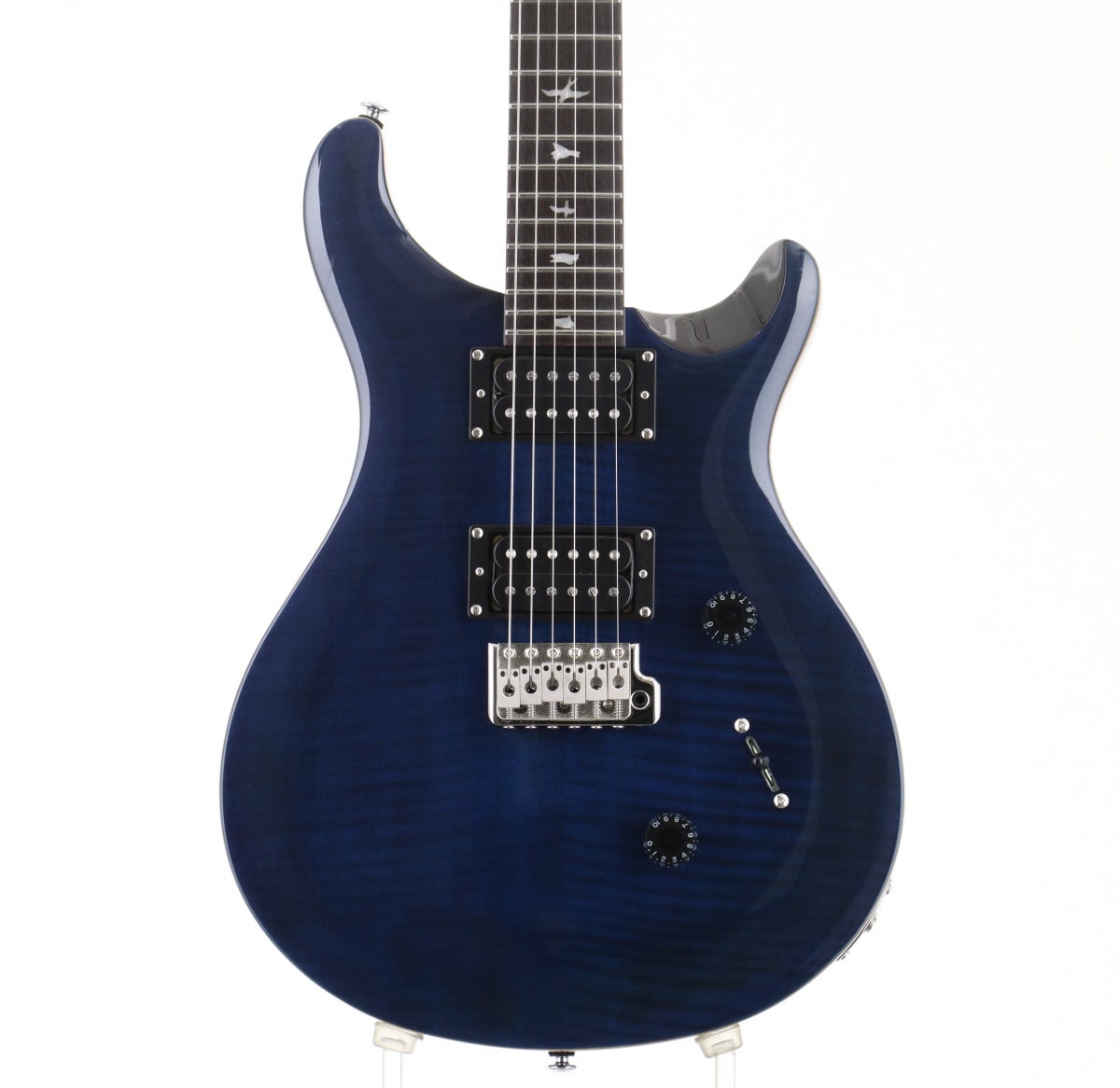 【極美品】PRS custom24 2023年製 ステンレスフレット 中古】Paul Reed Smith (PRS) / 2023 SE Custom 24 Whale Blue
