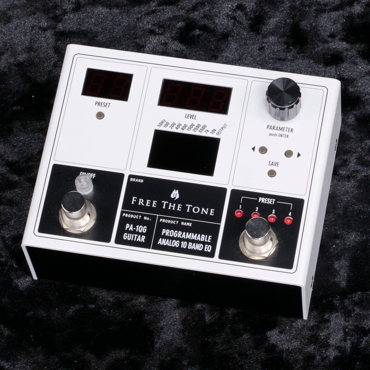 中古】FREE THE TONE / PA-1QG PROGRAMMABLE ANALOG 10 BAND EQ 【新宿
