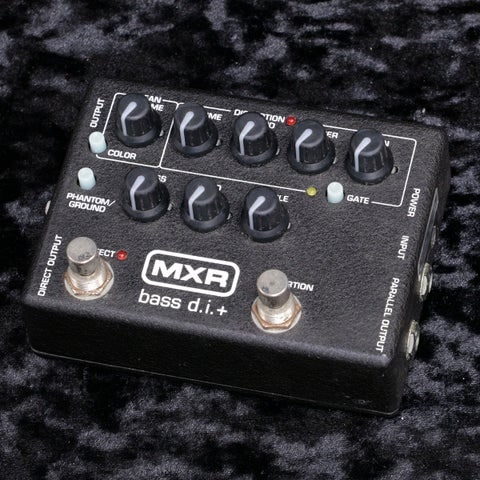 中古】MXR / M80 Bass D.I.+ ベース用プリアンプ DI 【新宿店