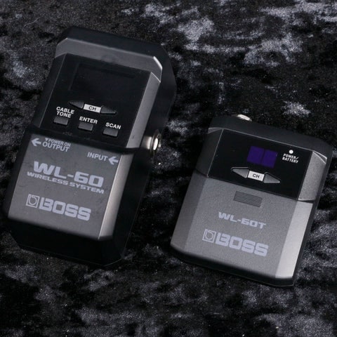 BOSS / WL-60 Wireless System ギター ワイヤレスシステム ペダル型
