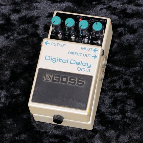 中古】BOSS / DD-3 Digital Delay【新宿店】 | ディレイ | イシバシ楽器