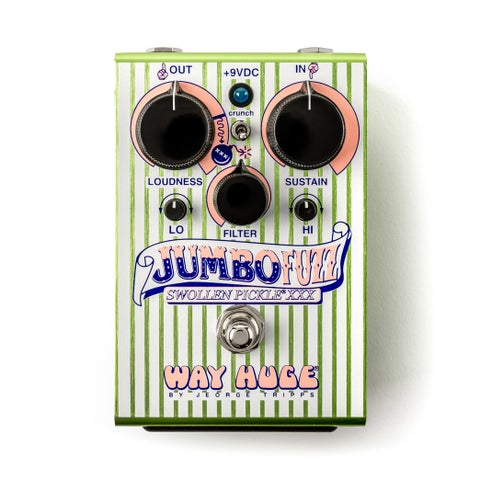 《購入特典有り》【新製品】 Way Huge / WHE407 Jumbo Fuzz Swollen Pickle XXX モダンハイゲイン・ファズサウンド ウェイヒュージ
