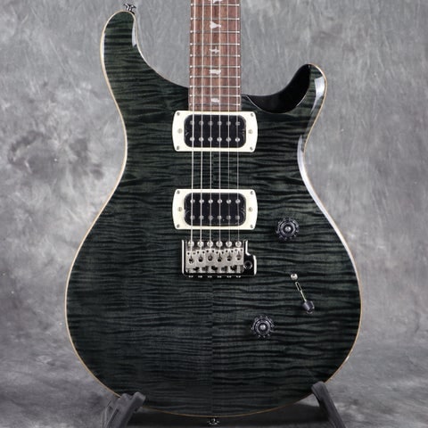 【美品】Paul Reed Smith SE Custom24 PRS SE Custom24 Blue Matteo Natural Back エレキギター ポールリード
